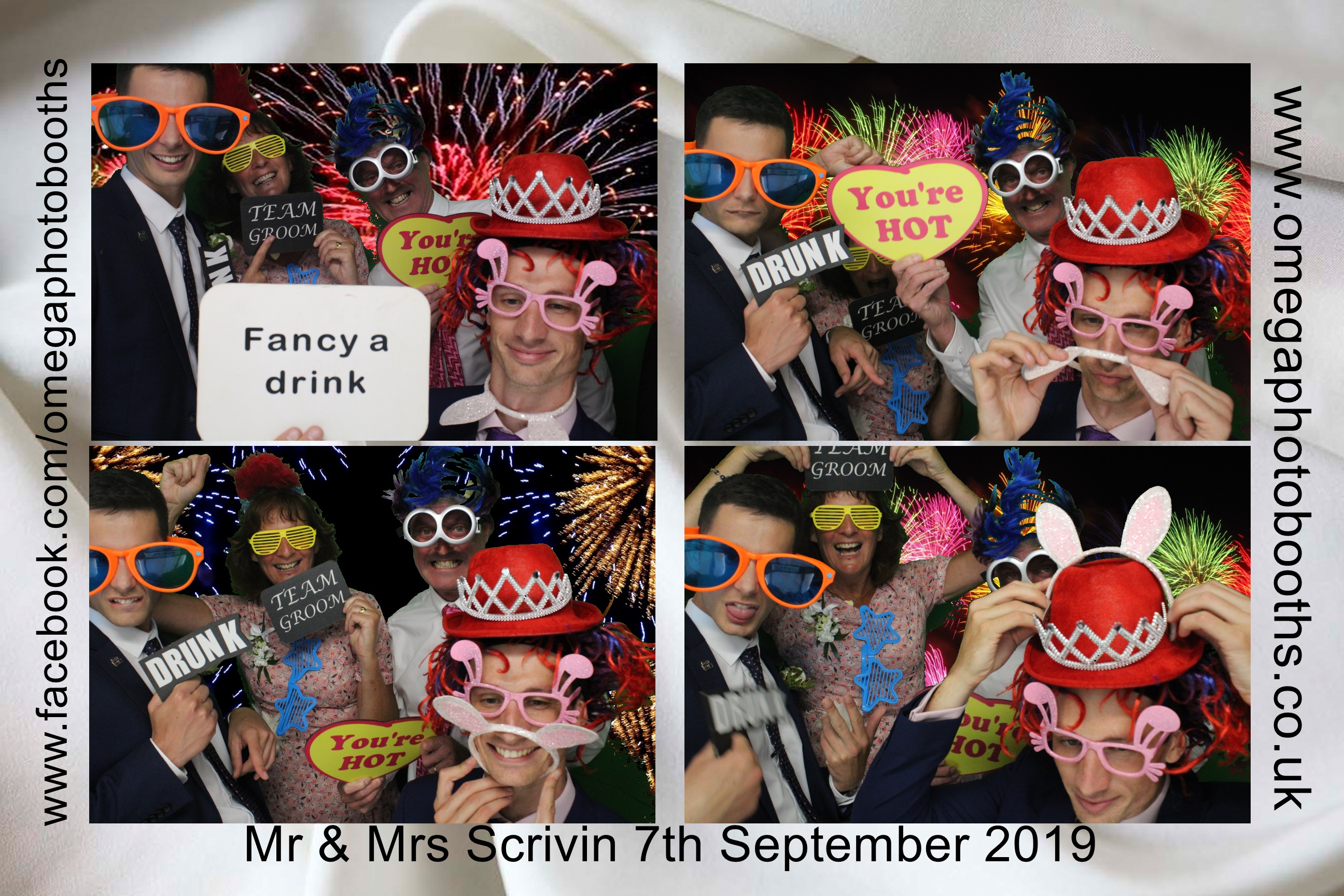 Dave and Philippa’s Wedding | View more photos from the event at gallery.omegaphotobooths.co.uk/u/Omega-Photobooths/Dave-and-Philippa’s-Wedding